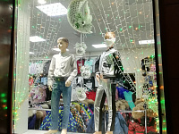 Итоги новогоднего оформления витрин и фасадов зданий в Заволжском районе города Твери